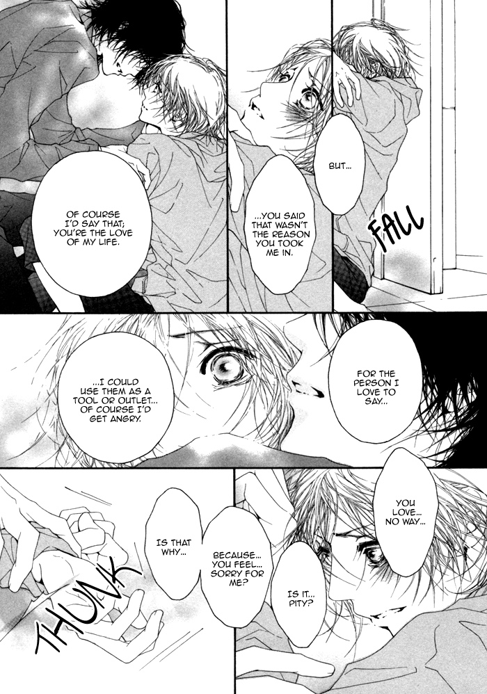 Kimi no Iru Sekai Shikairanai Chapter 5.2 page 37 - Chapter 5 v2 : At the Edge of the Wilderness