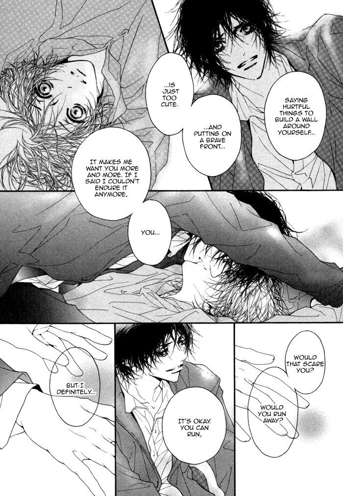 Kimi no Iru Sekai Shikairanai Chapter 5.2 page 38 - Chapter 5 v2 : At the Edge of the Wilderness