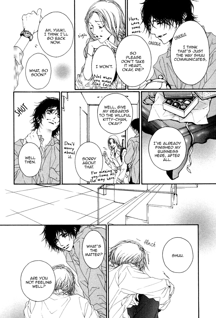 Kimi no Iru Sekai Shikairanai Chapter 5.2 page 6 - Chapter 5 v2 : At the Edge of the Wilderness