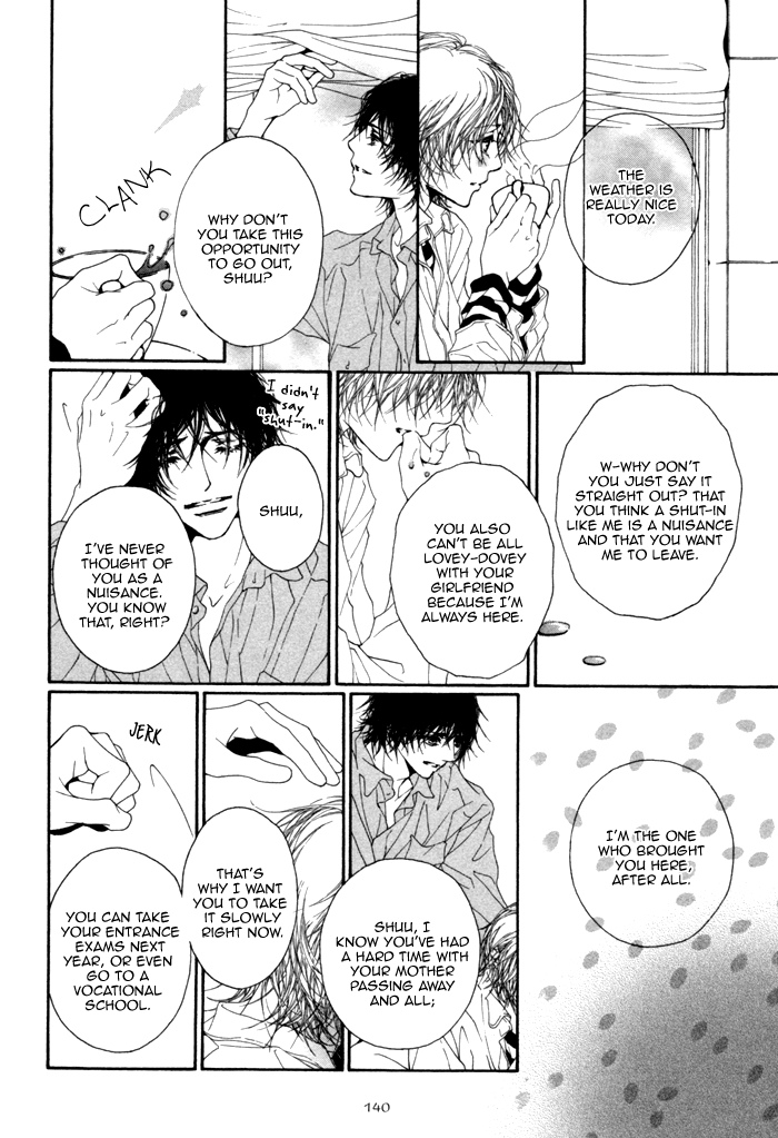 Kimi no Iru Sekai Shikairanai Chapter 5.2 page 8 - Chapter 5 v2 : At the Edge of the Wilderness