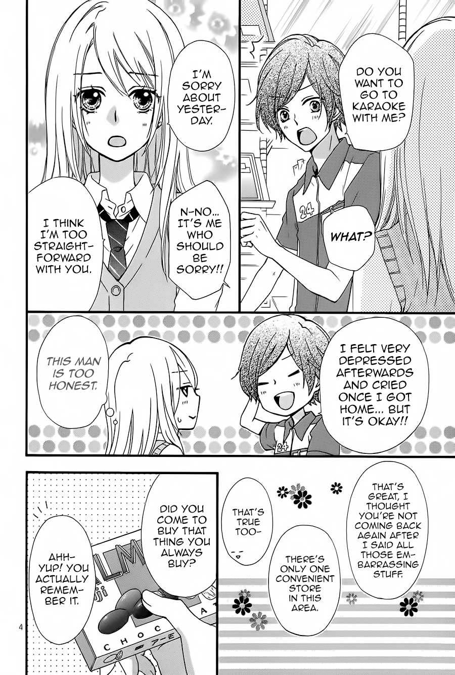 Kimi no Iru Sekai Chapter 1.2 page 10 - Chapter 1 v2