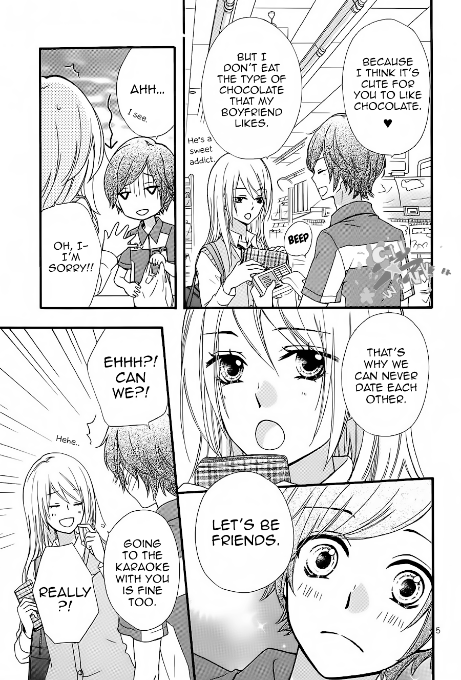 Kimi no Iru Sekai Chapter 1.2 page 11 - Chapter 1 v2