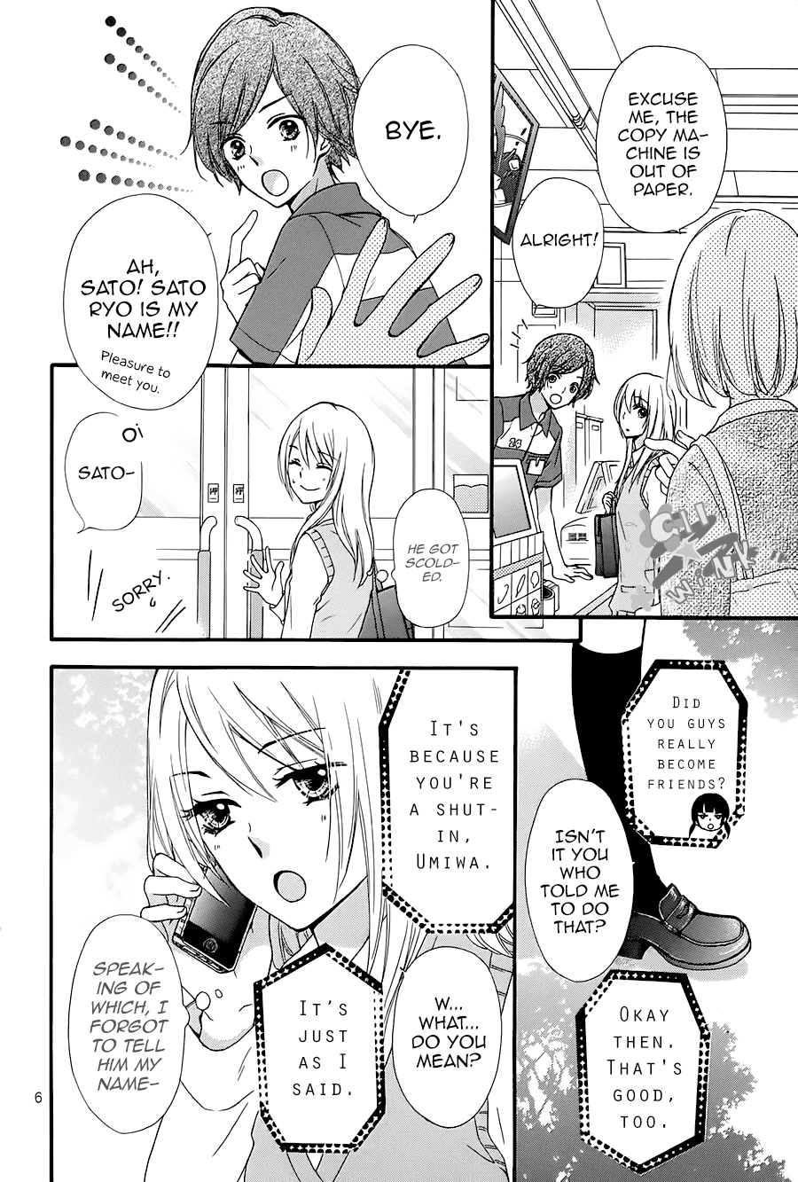 Kimi no Iru Sekai Chapter 1.2 page 12 - Chapter 1 v2