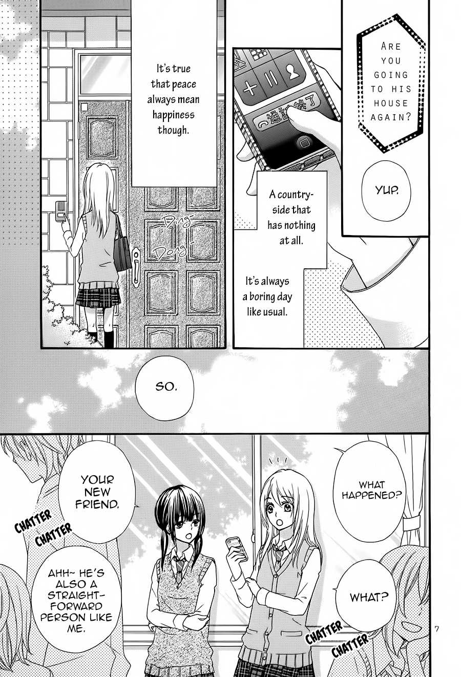 Kimi no Iru Sekai Chapter 1.2 page 13 - Chapter 1 v2
