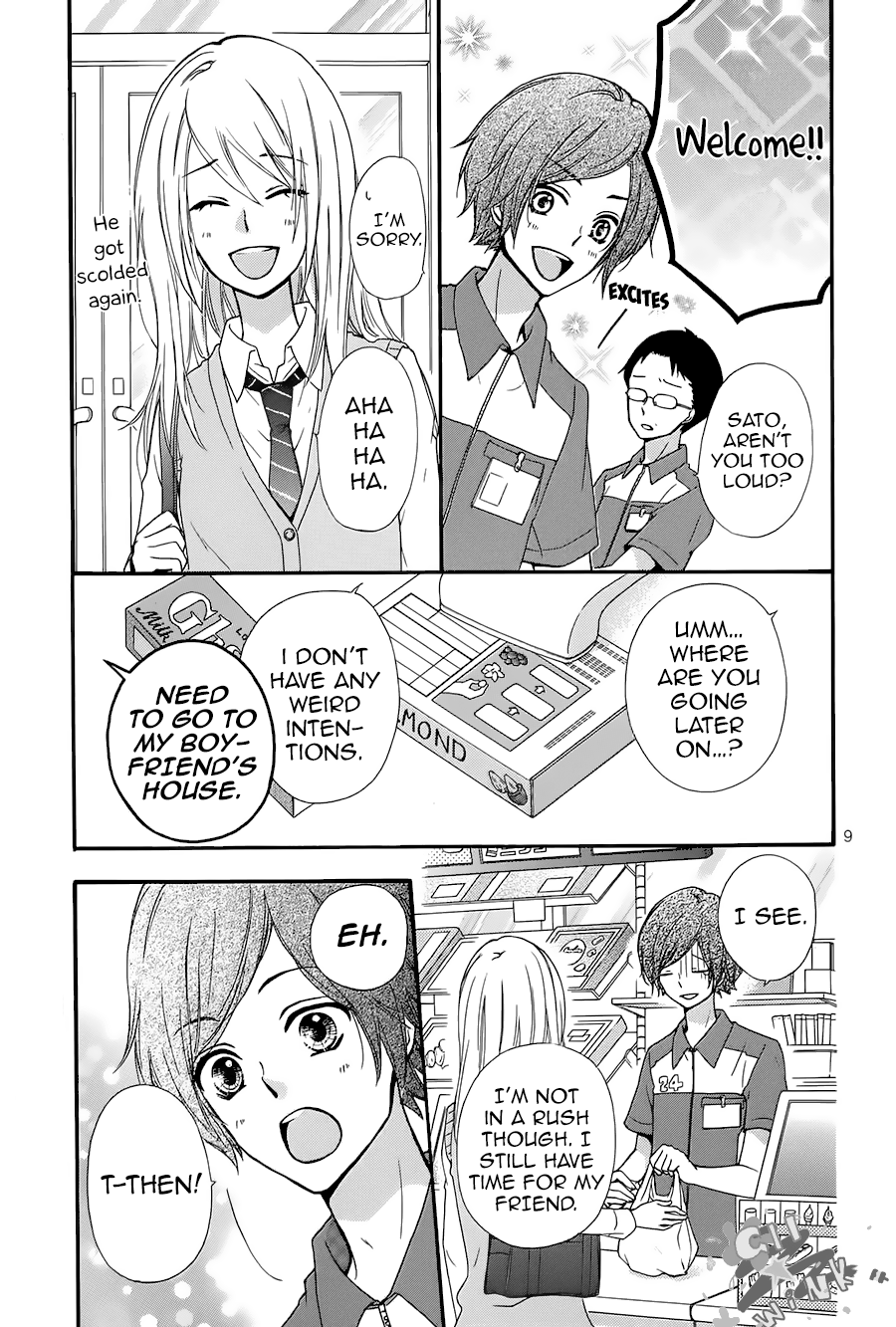 Kimi no Iru Sekai Chapter 1.2 page 15 - Chapter 1 v2
