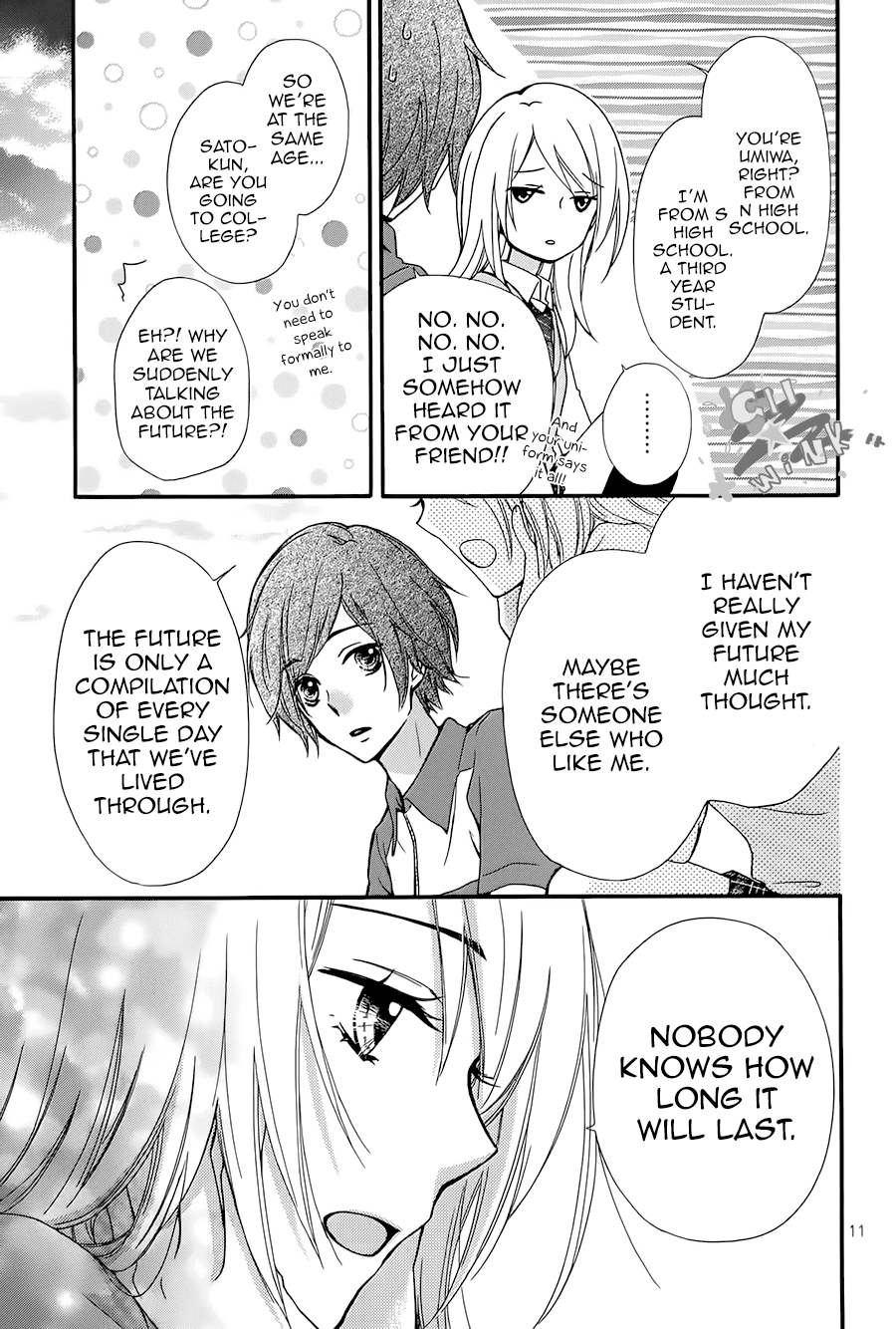 Kimi no Iru Sekai Chapter 1.2 page 17 - Chapter 1 v2