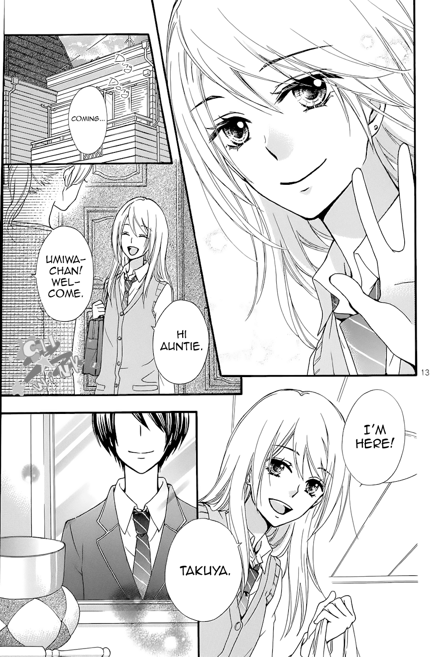 Kimi no Iru Sekai Chapter 1.2 page 19 - Chapter 1 v2