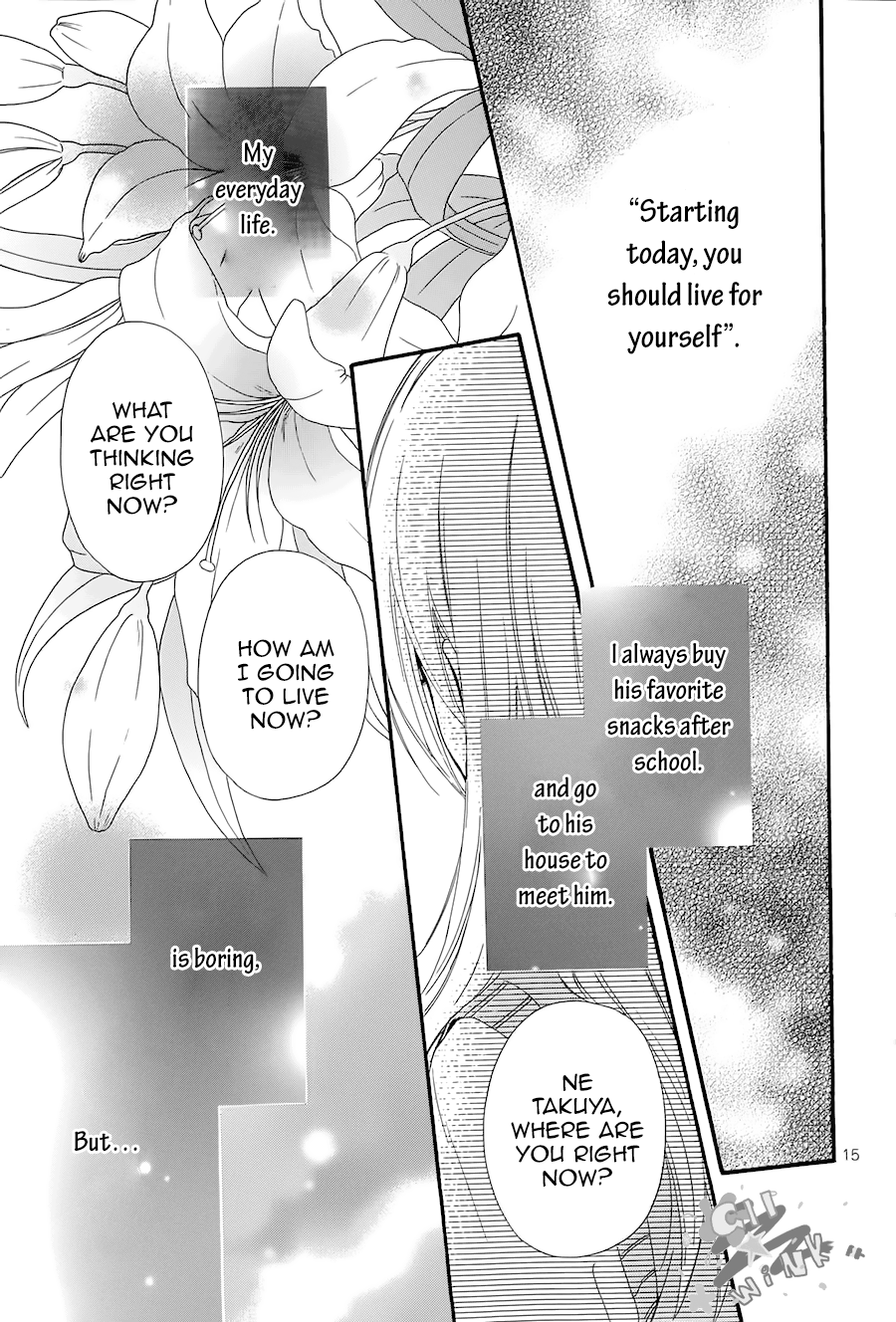 Kimi no Iru Sekai Chapter 1.2 page 21 - Chapter 1 v2