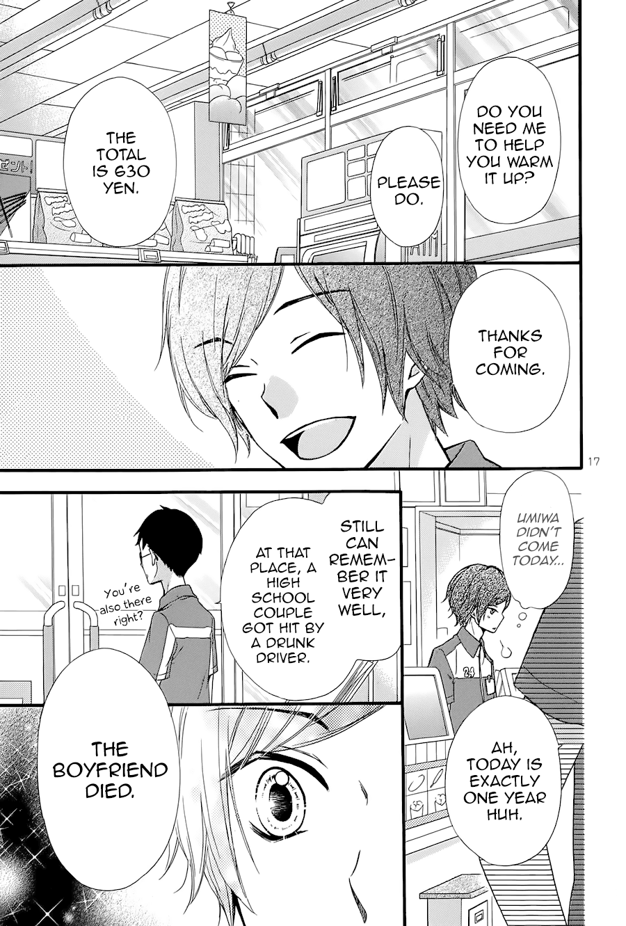 Kimi no Iru Sekai Chapter 1.2 page 23 - Chapter 1 v2