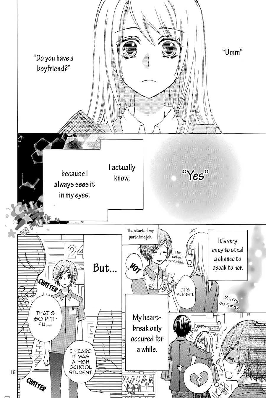 Kimi no Iru Sekai Chapter 1.2 page 24 - Chapter 1 v2