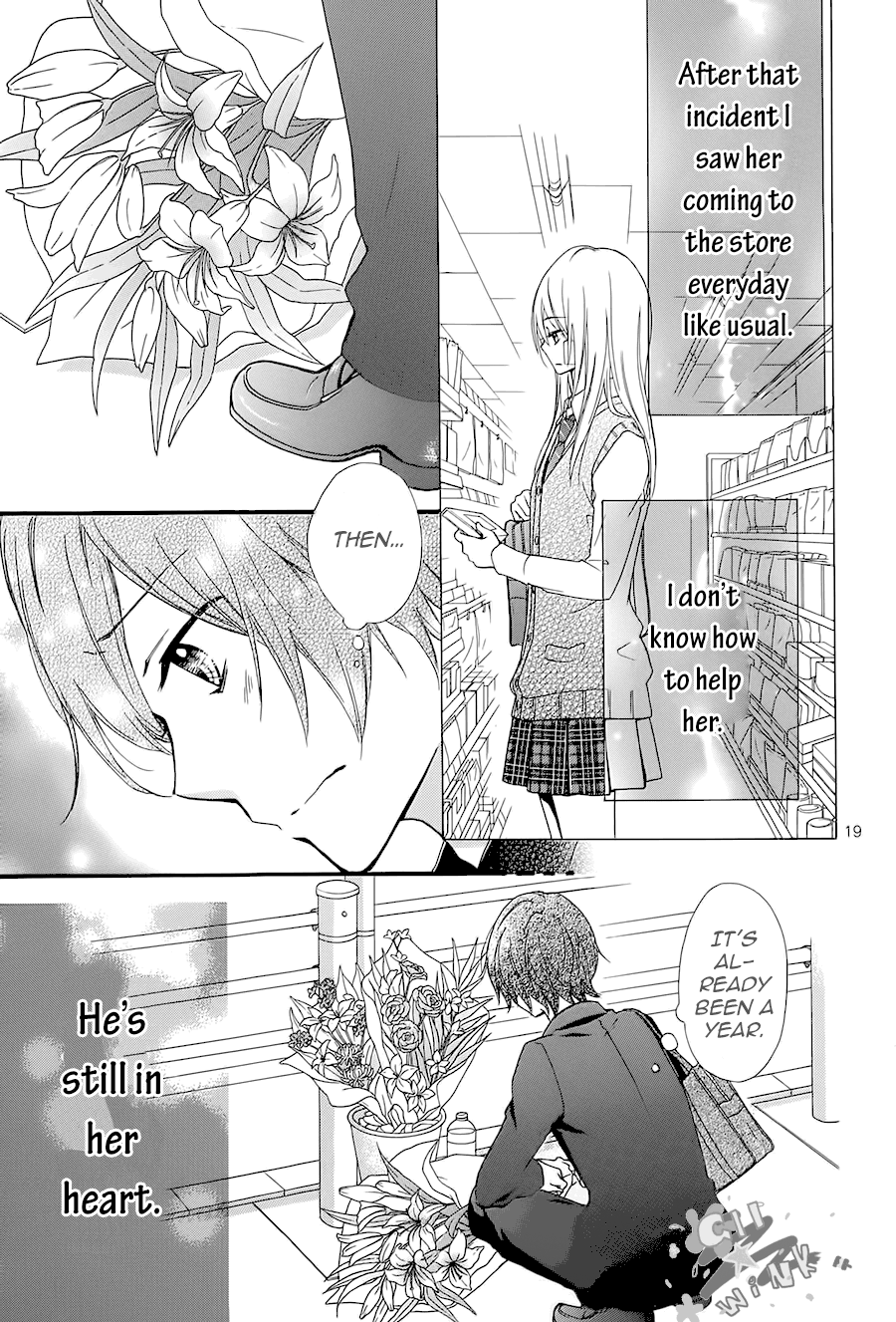 Kimi no Iru Sekai Chapter 1.2 page 25 - Chapter 1 v2