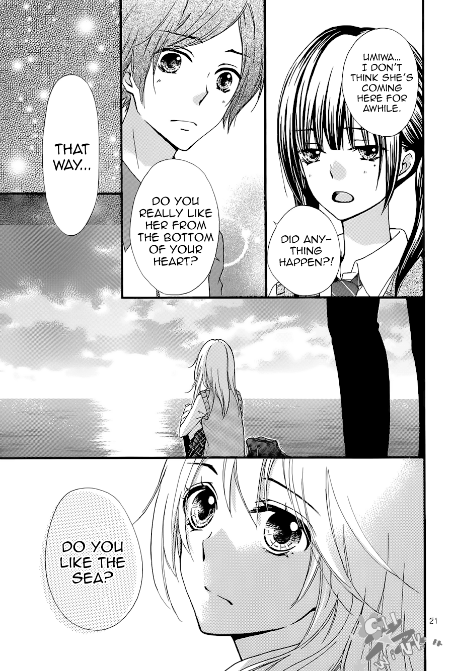 Kimi no Iru Sekai Chapter 1.2 page 27 - Chapter 1 v2