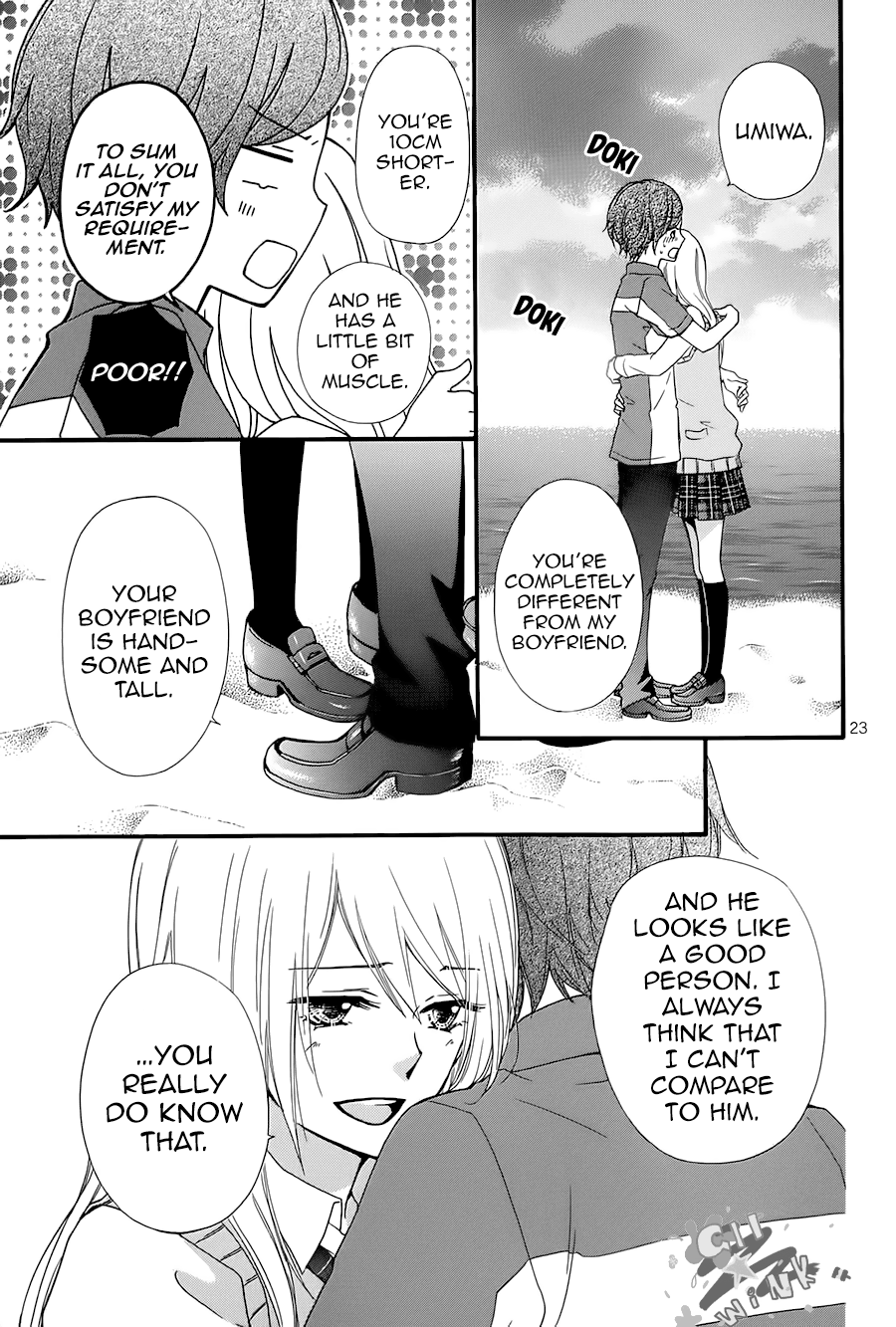 Kimi no Iru Sekai Chapter 1.2 page 29 - Chapter 1 v2