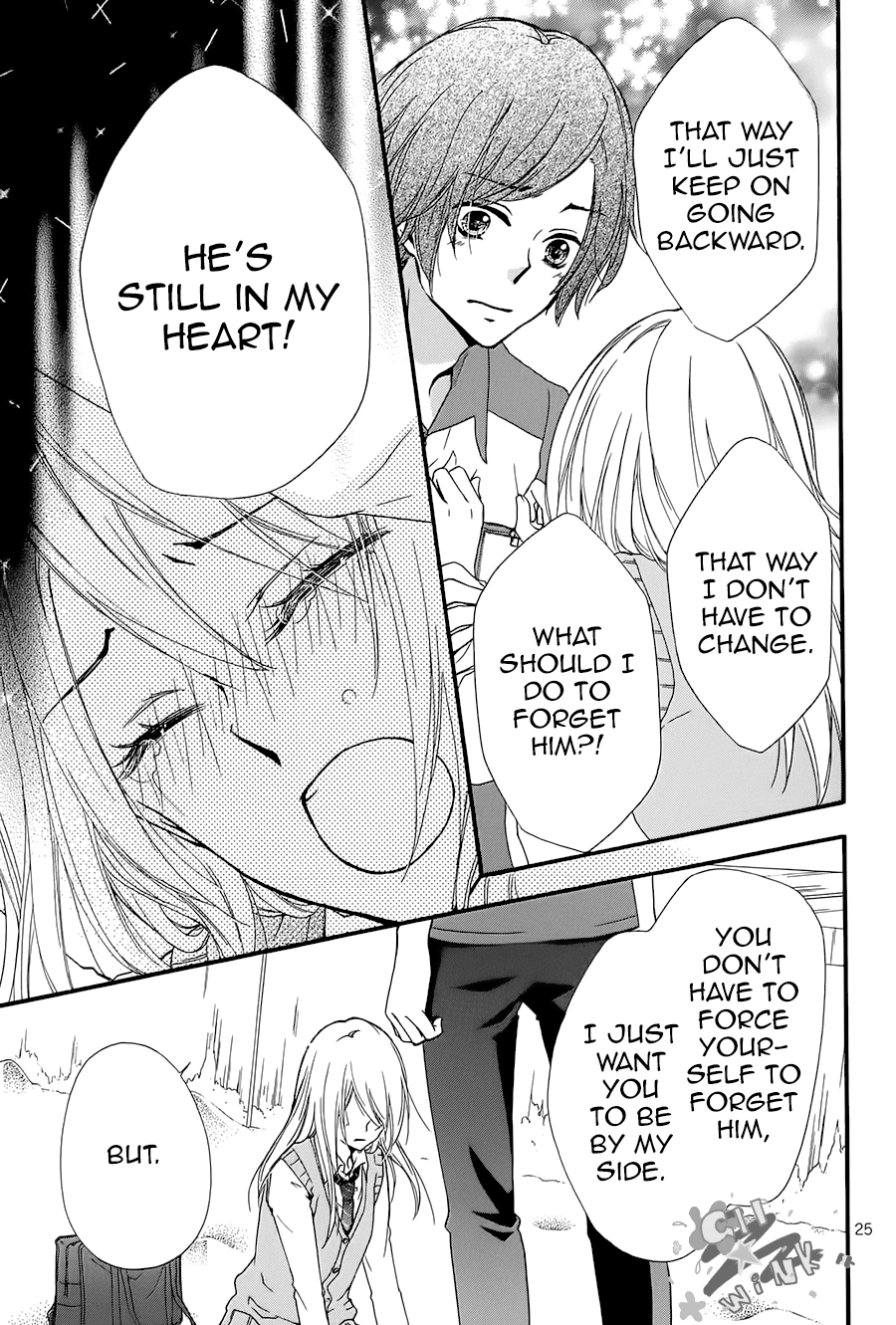 Kimi no Iru Sekai Chapter 1.2 page 31 - Chapter 1 v2