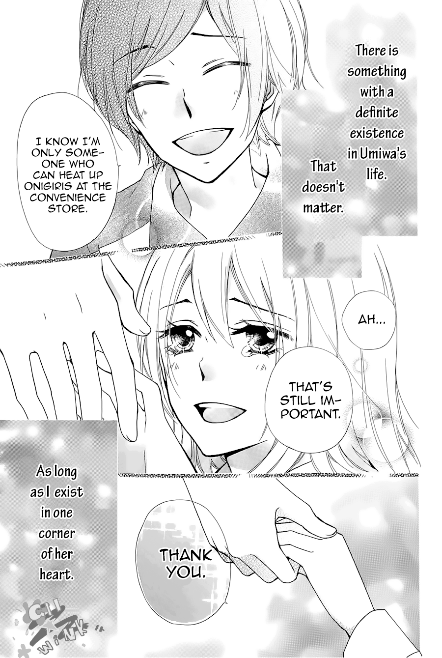 Kimi no Iru Sekai Chapter 1.2 page 33 - Chapter 1 v2