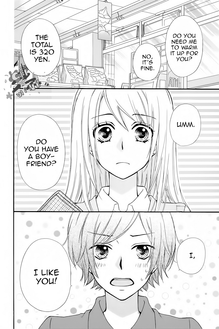 Kimi no Iru Sekai Chapter 1.2 page 6 - Chapter 1 v2