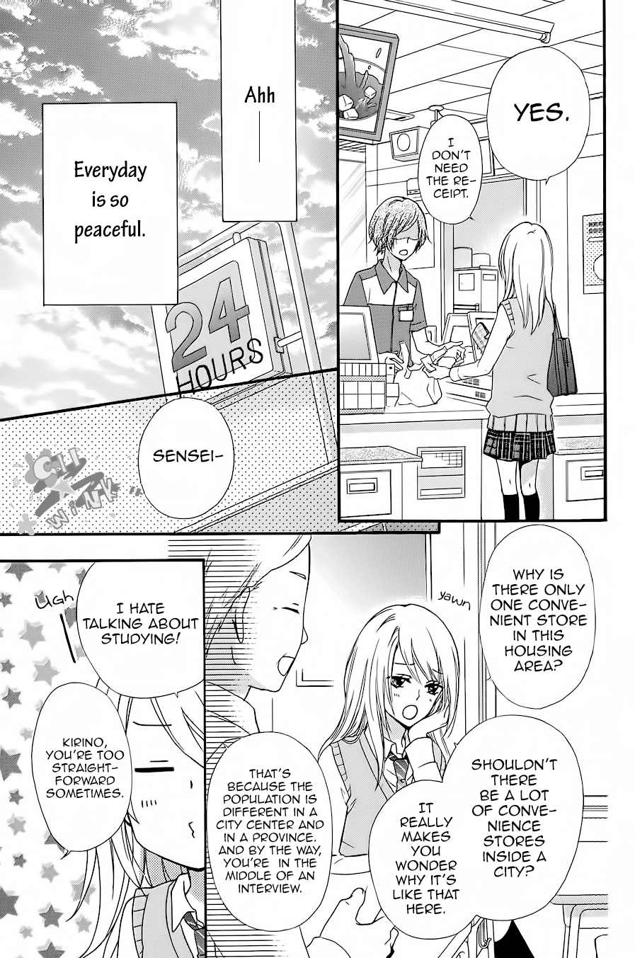 Kimi no Iru Sekai Chapter 1.2 page 7 - Chapter 1 v2