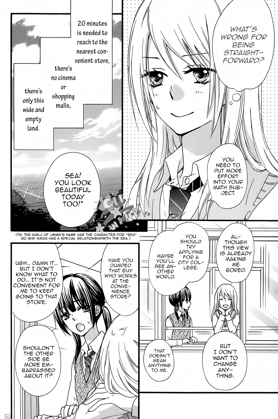 Kimi no Iru Sekai Chapter 1.2 page 8 - Chapter 1 v2