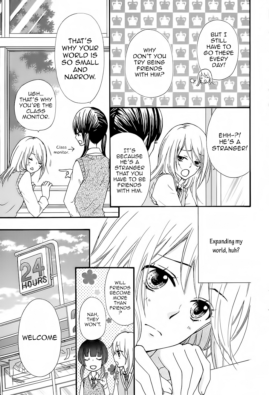 Kimi no Iru Sekai Chapter 1.2 page 9 - Chapter 1 v2