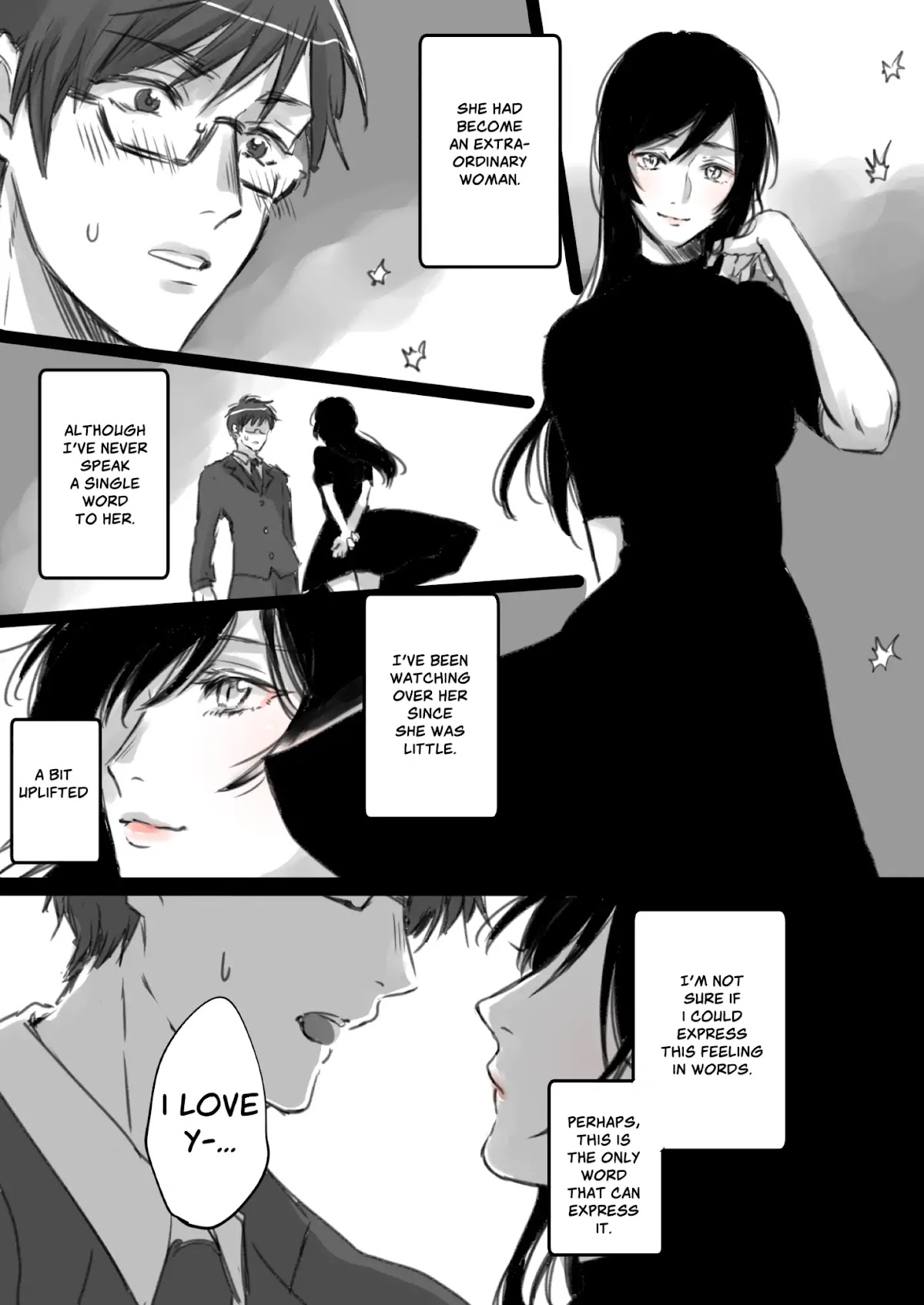 Kimi no Jinsei Zenbu wo Shiawase ni Shite Agetai Hanashi Chapter 0 page 3 - Oneshot
