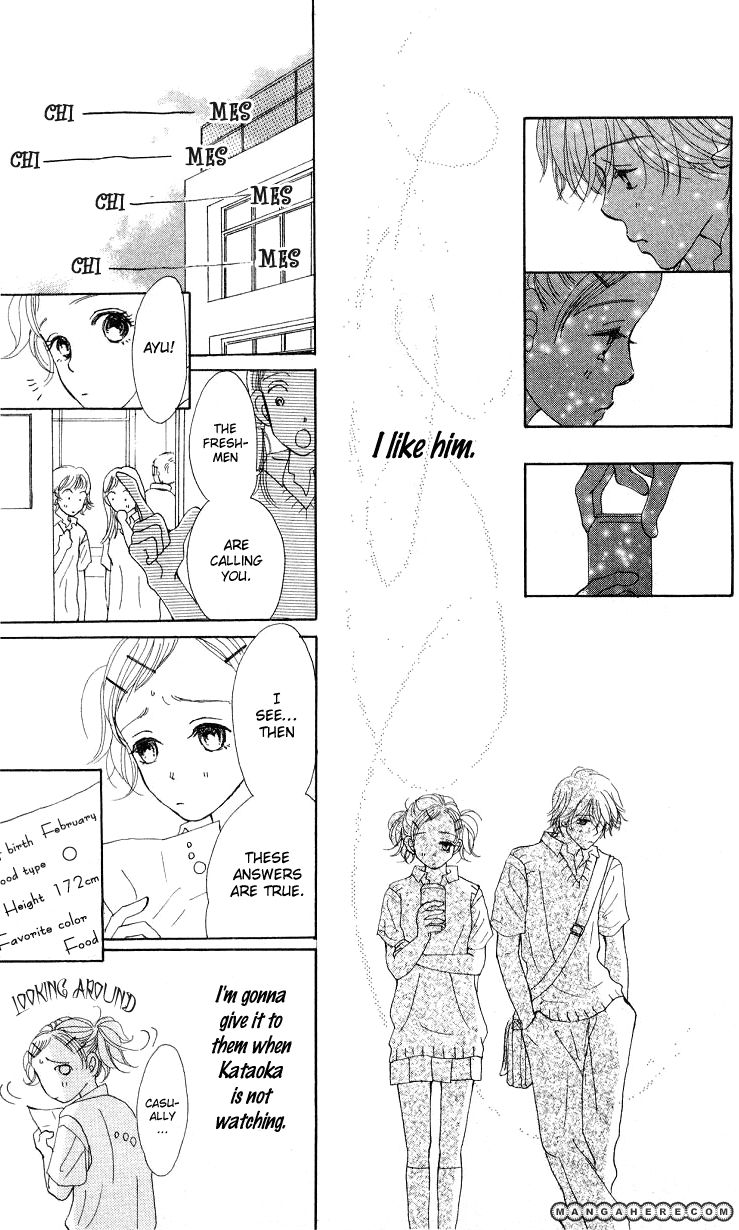 Kimi no Kachi Chapter 1 page 33 - Chapter 1