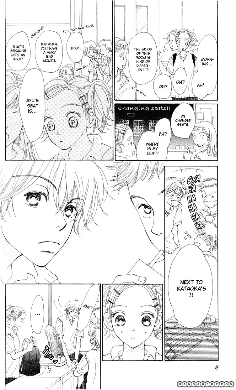 Kimi no Kachi Chapter 1 page 8 - Chapter 1
