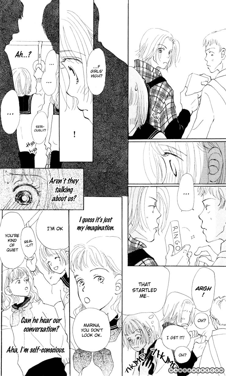 Kimi no Kachi Chapter 3 page 6 - Chapter 3