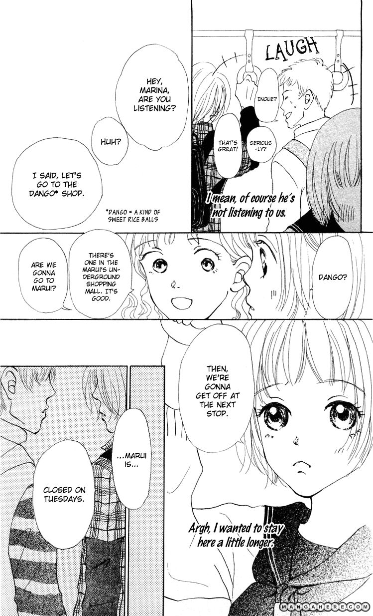 Kimi no Kachi Chapter 3 page 7 - Chapter 3
