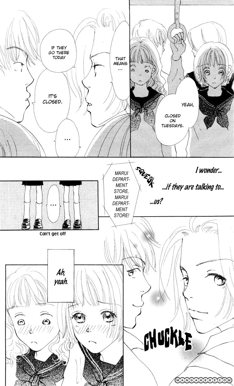 Kimi no Kachi Chapter 3 page 8 - Chapter 3