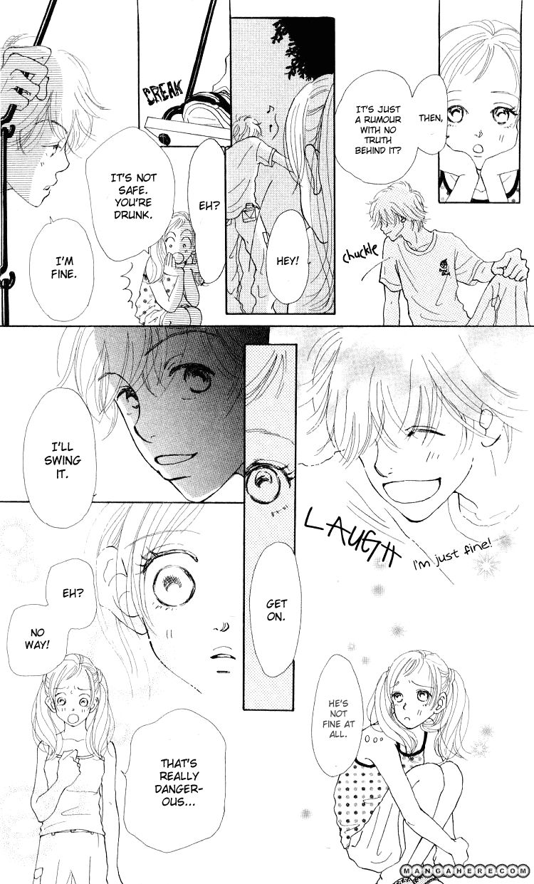 Kimi no Kachi Chapter 4 page 12 - Chapter 4