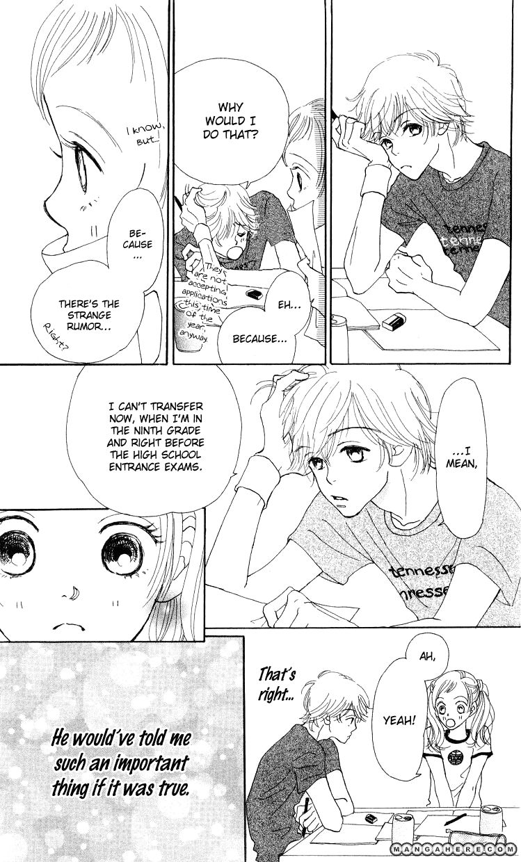 Kimi no Kachi Chapter 4 page 20 - Chapter 4