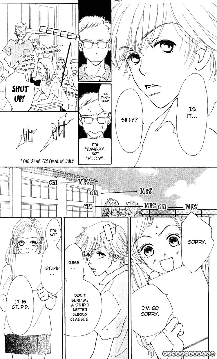 Kimi no Kachi Chapter 4 page 6 - Chapter 4