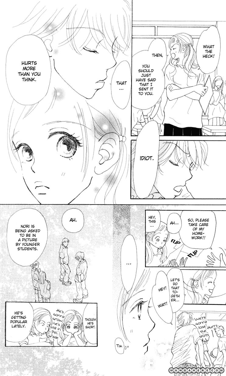 Kimi no Kachi Chapter 4 page 7 - Chapter 4