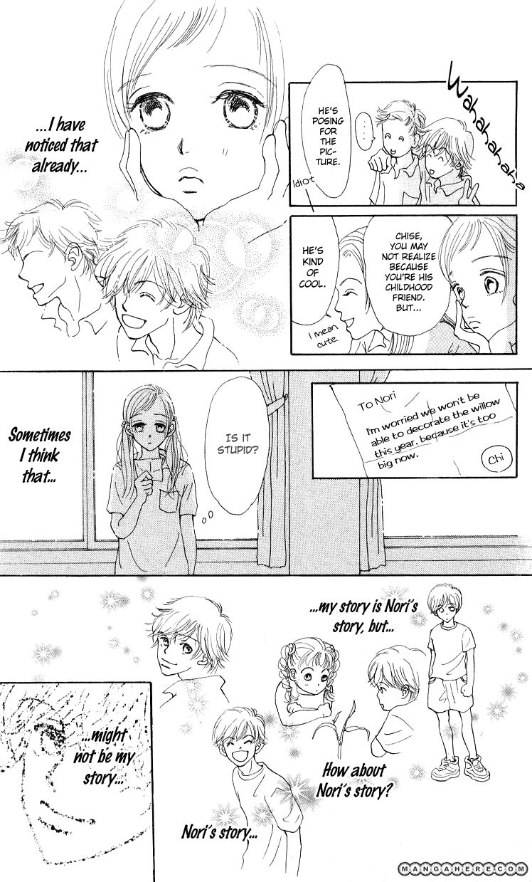 Kimi no Kachi Chapter 4 page 8 - Chapter 4