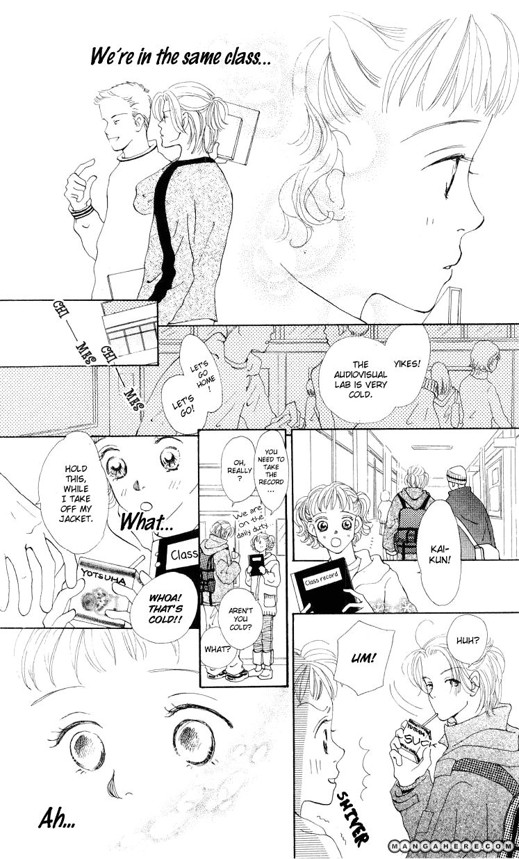 Kimi no Kachi Chapter 5 page 10 - Chapter 5