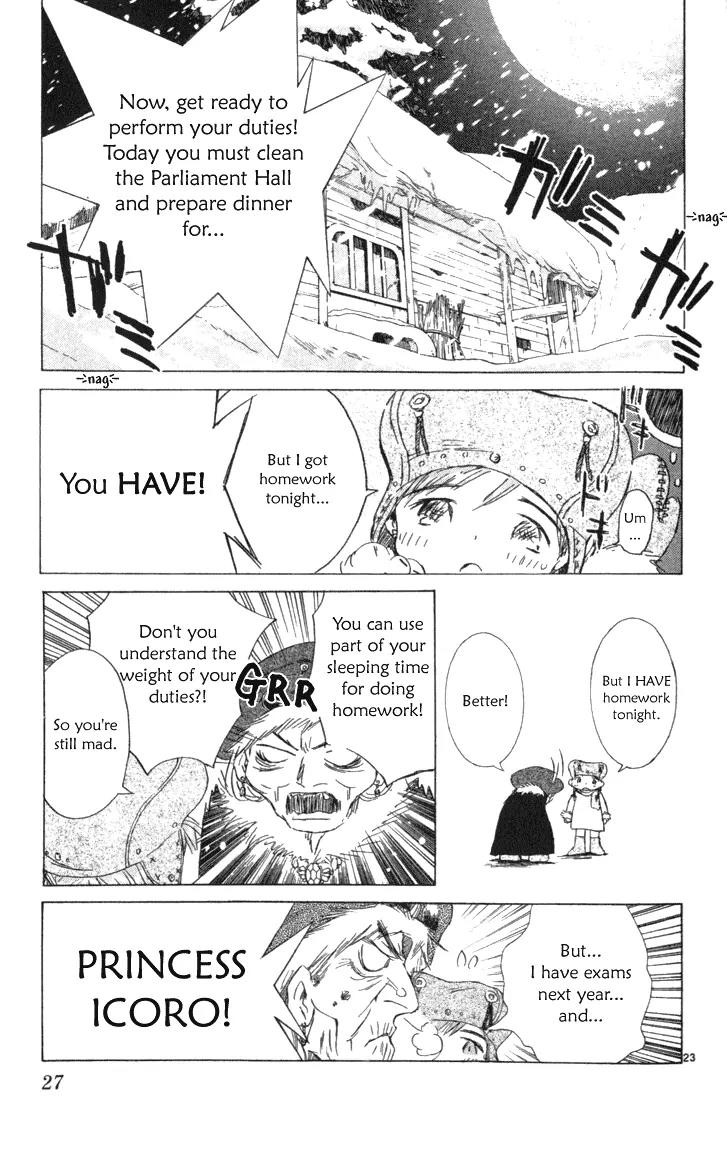Kimi no Kakera Chapter 1 page 24 - Chapter 1