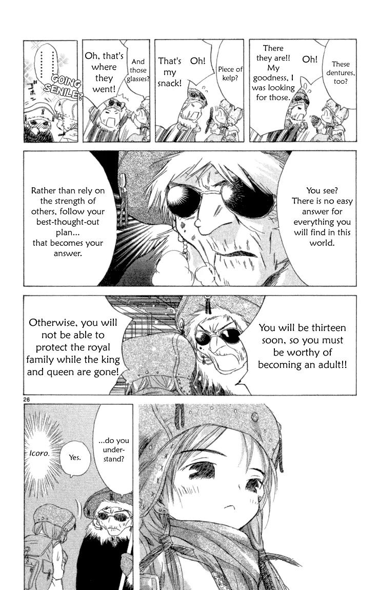 Kimi no Kakera Chapter 1 page 27 - Chapter 1