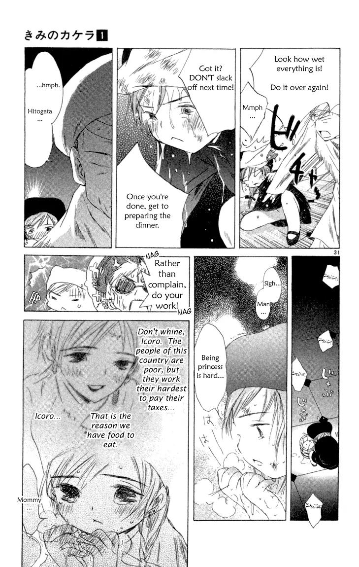 Kimi no Kakera Chapter 1 page 32 - Chapter 1