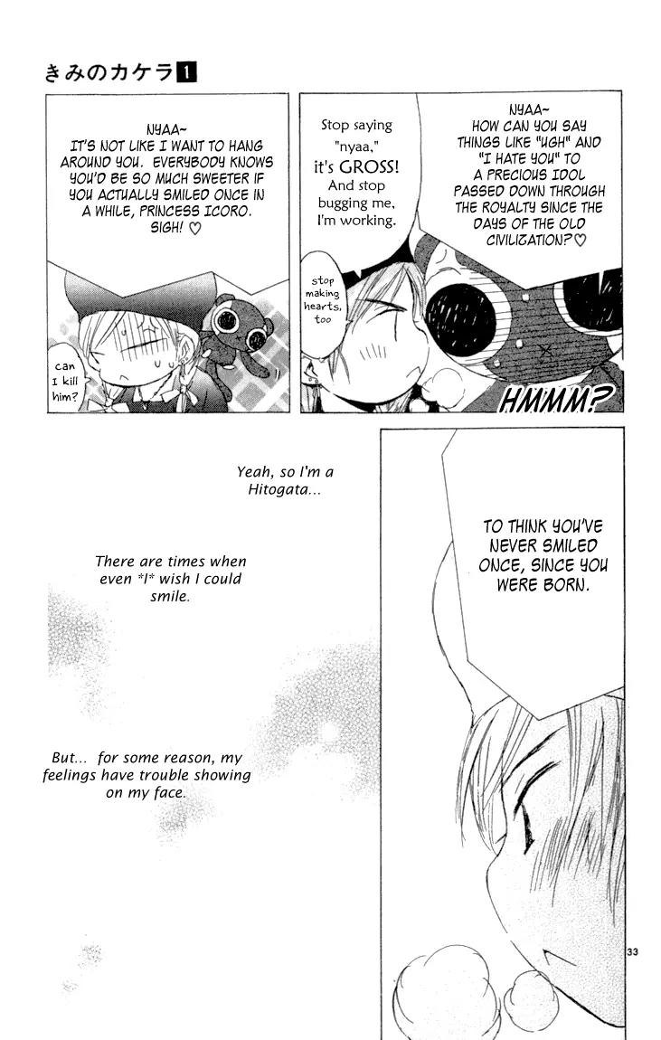 Kimi no Kakera Chapter 1 page 34 - Chapter 1