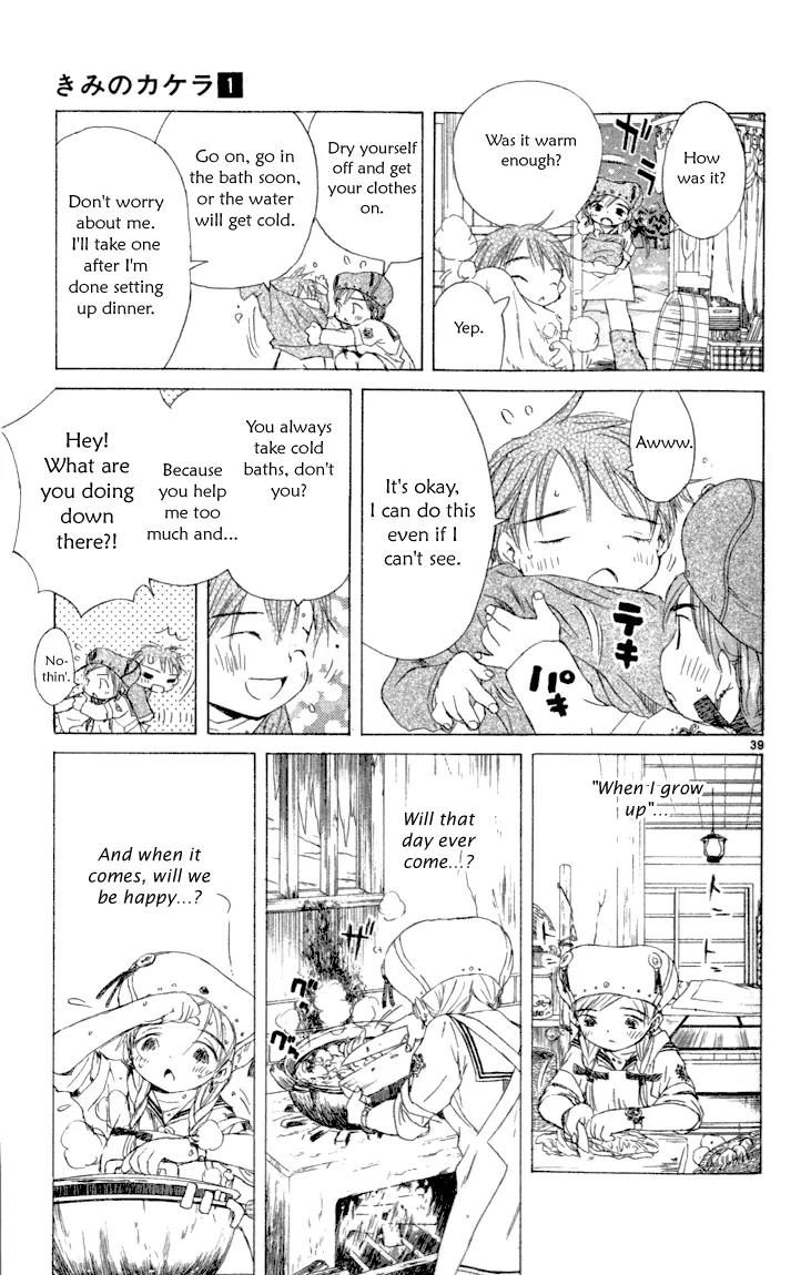 Kimi no Kakera Chapter 1 page 40 - Chapter 1