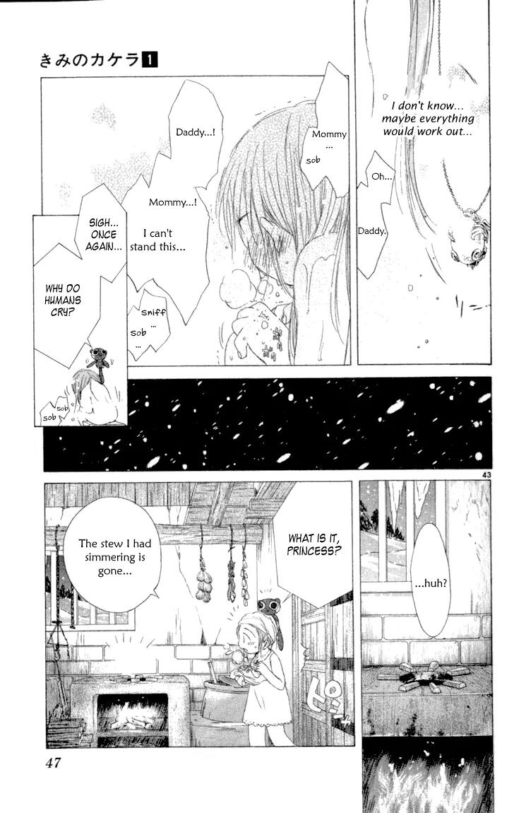 Kimi no Kakera Chapter 1 page 44 - Chapter 1