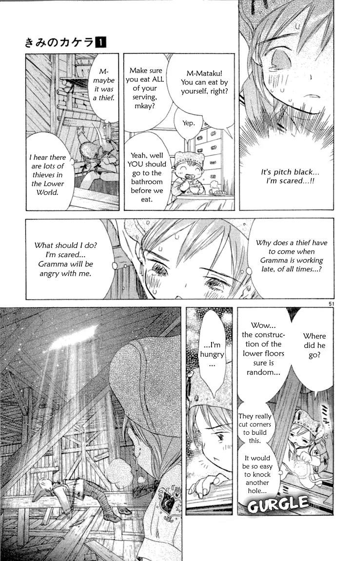 Kimi no Kakera Chapter 1 page 51 - Chapter 1