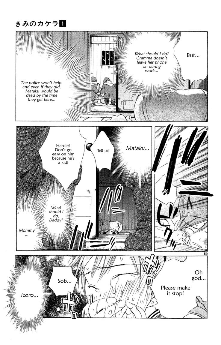Kimi no Kakera Chapter 1 page 59 - Chapter 1