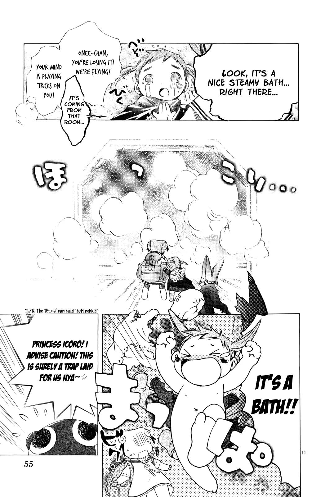 Kimi no Kakera Chapter 10 page 10 - Chapter 10