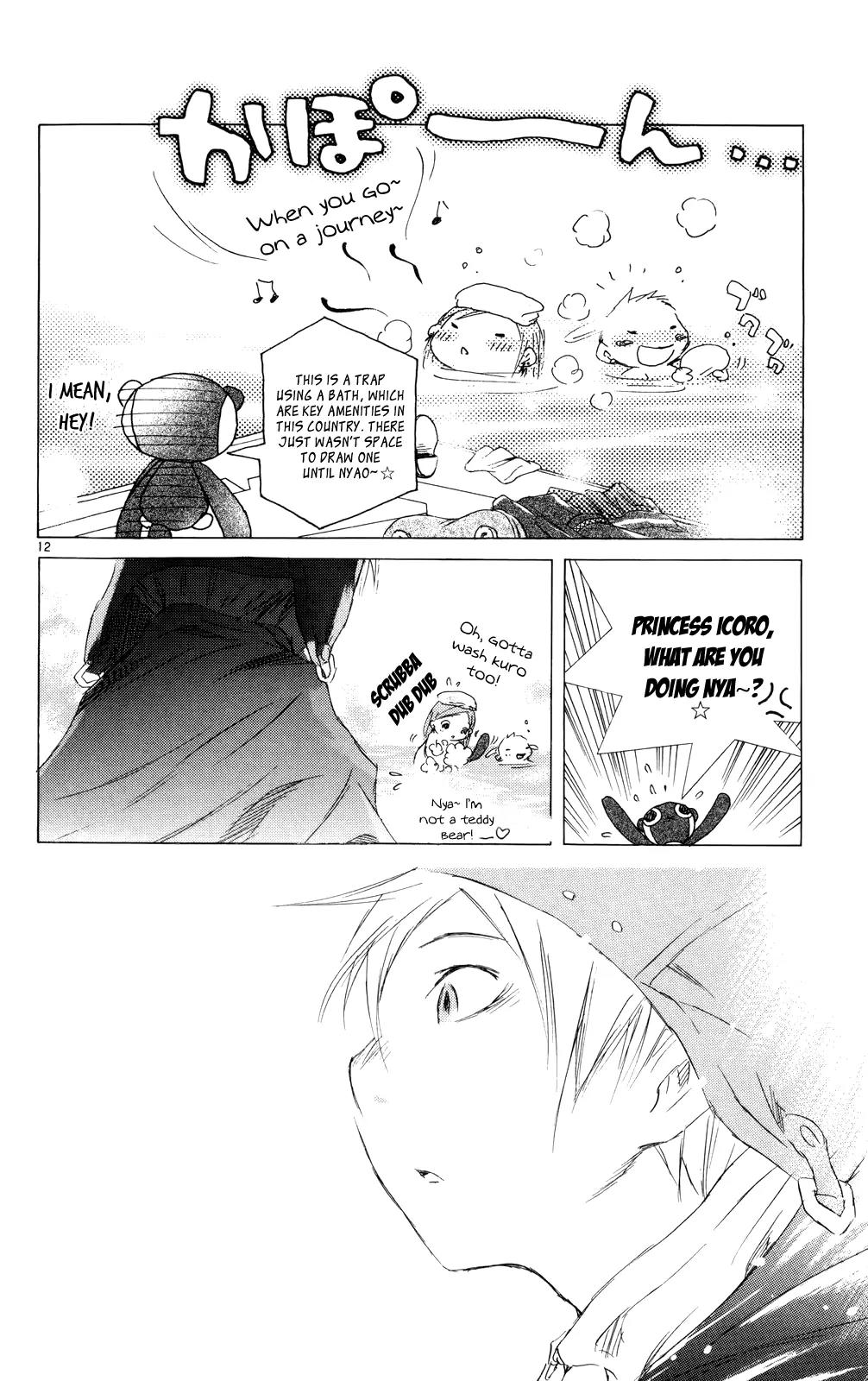 Kimi no Kakera Chapter 10 page 11 - Chapter 10