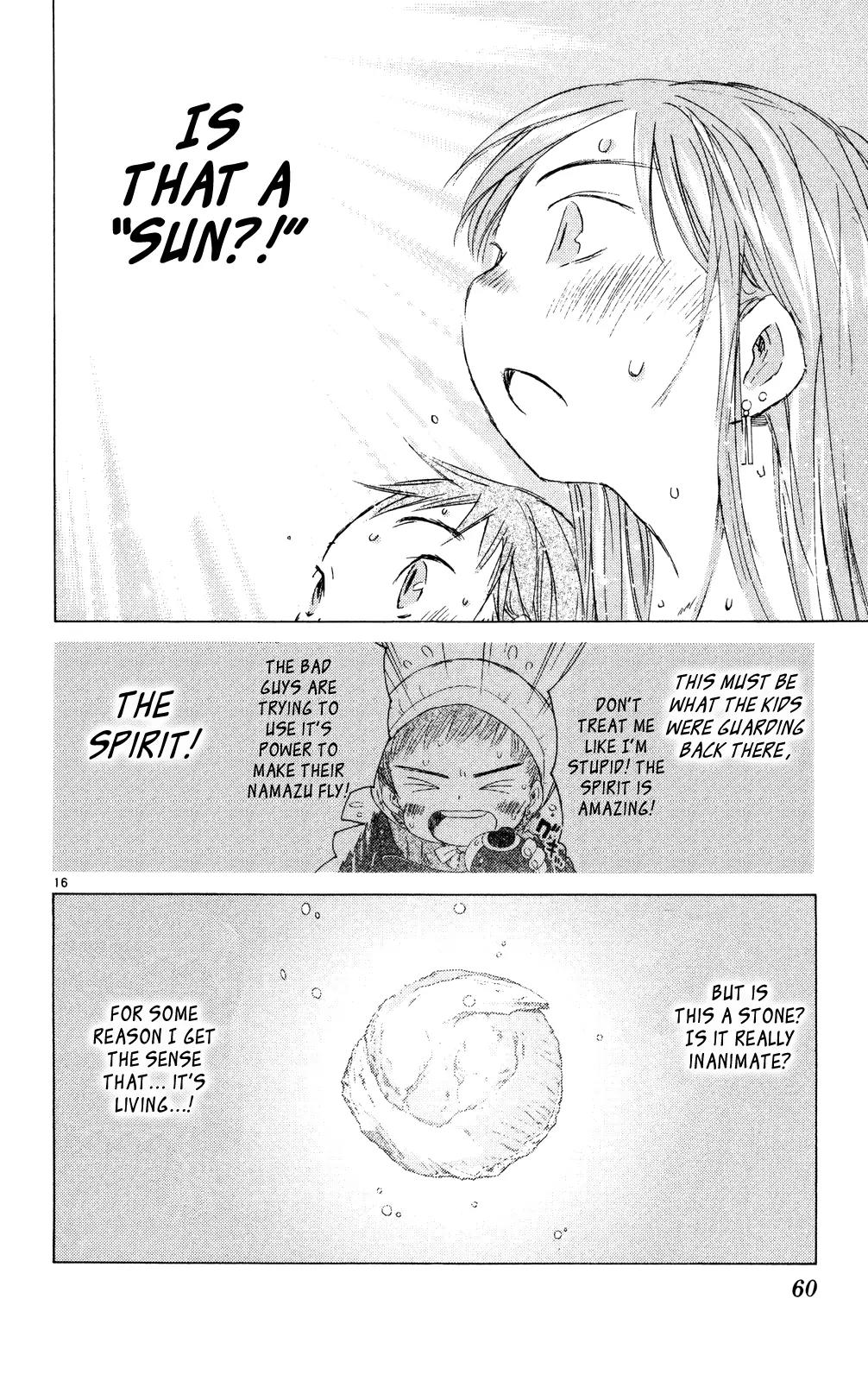Kimi no Kakera Chapter 10 page 15 - Chapter 10