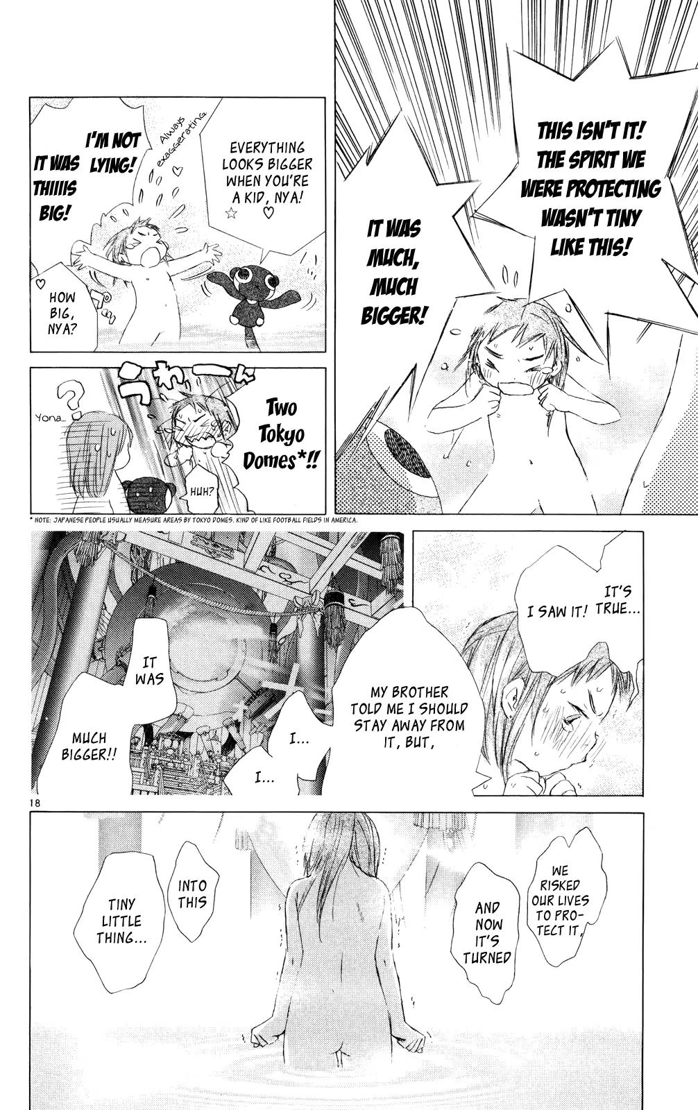 Kimi no Kakera Chapter 10 page 17 - Chapter 10