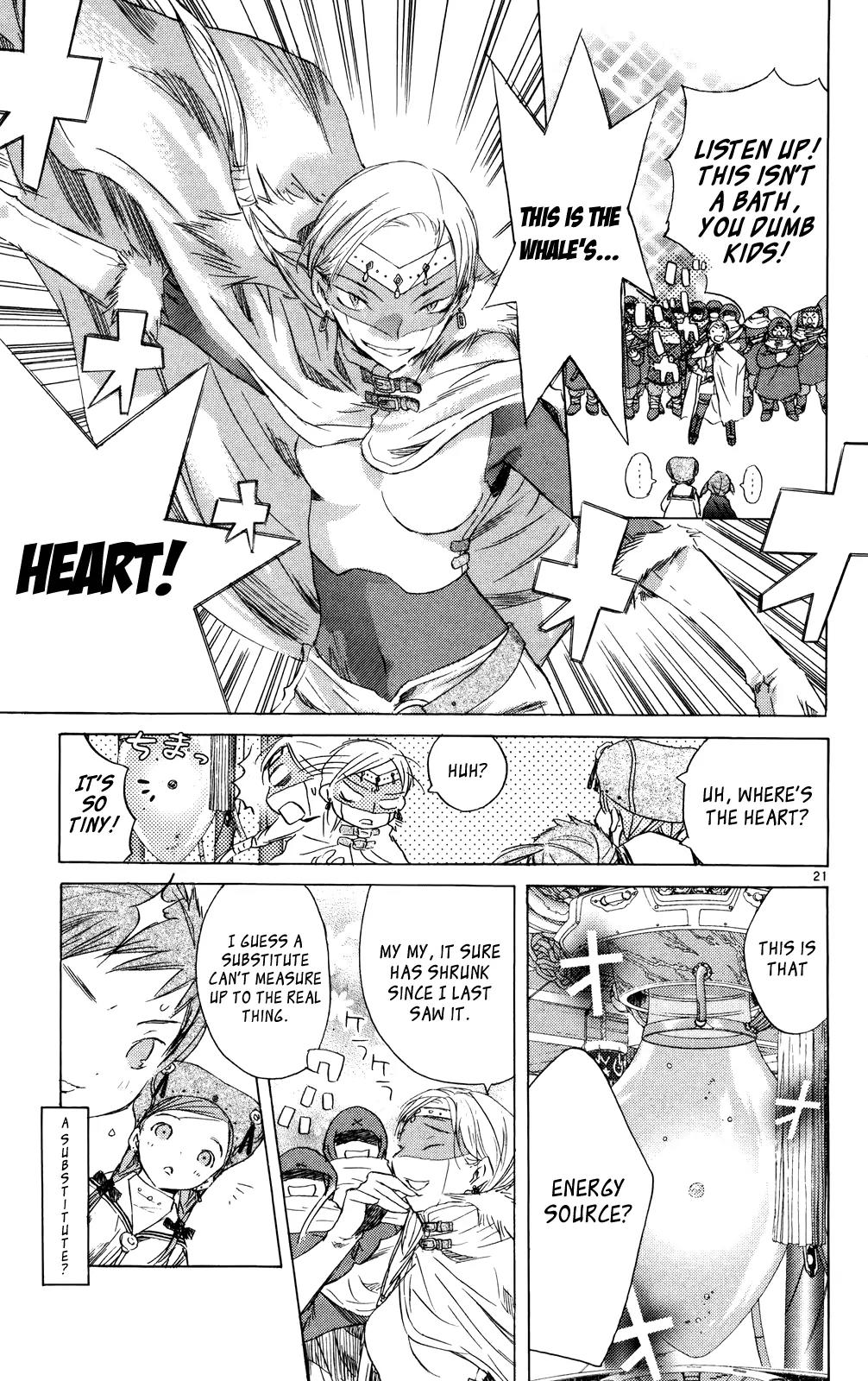 Kimi no Kakera Chapter 10 page 20 - Chapter 10