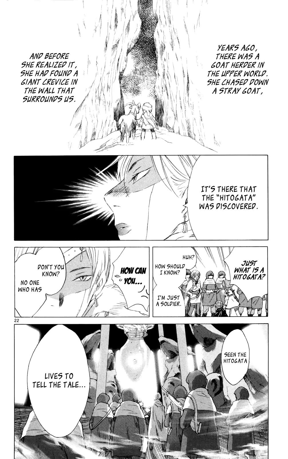 Kimi no Kakera Chapter 10 page 21 - Chapter 10