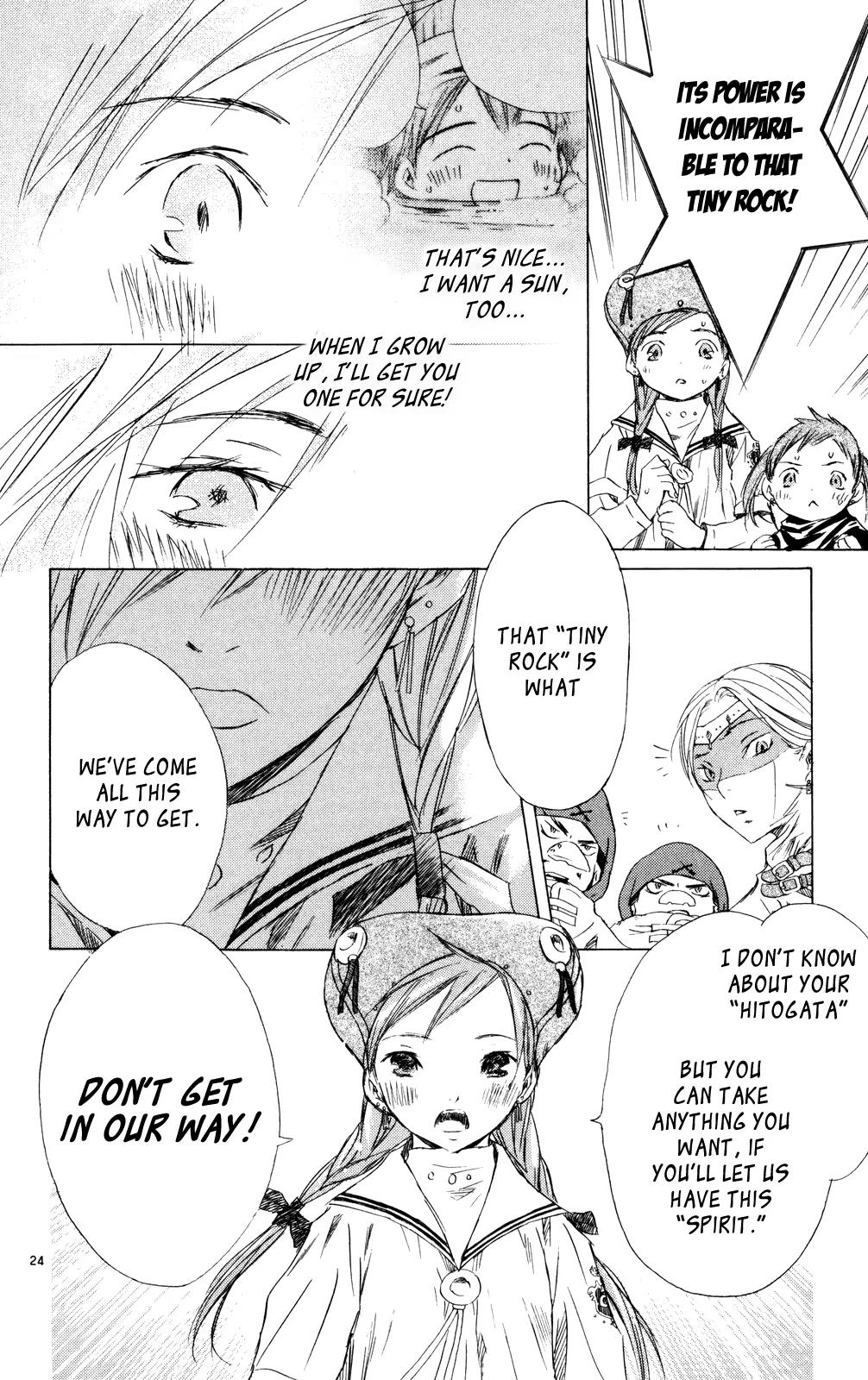Kimi no Kakera Chapter 10 page 23 - Chapter 10